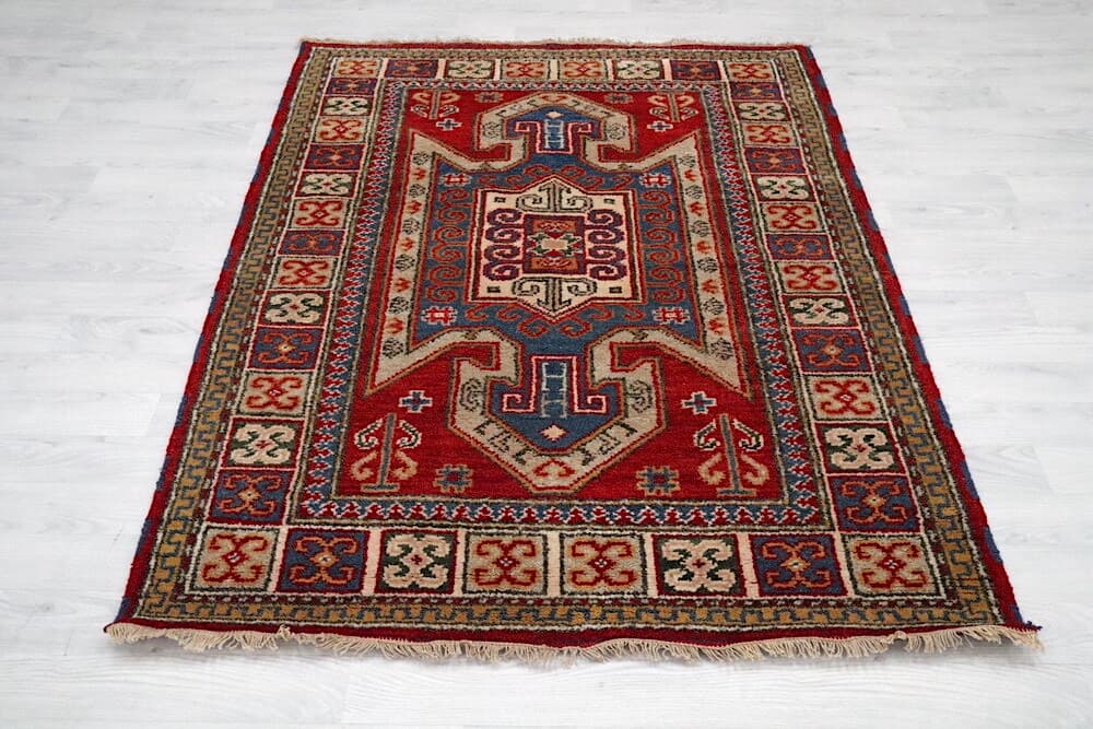 Indian Kazak Rug IKA018000 E 178 X 132