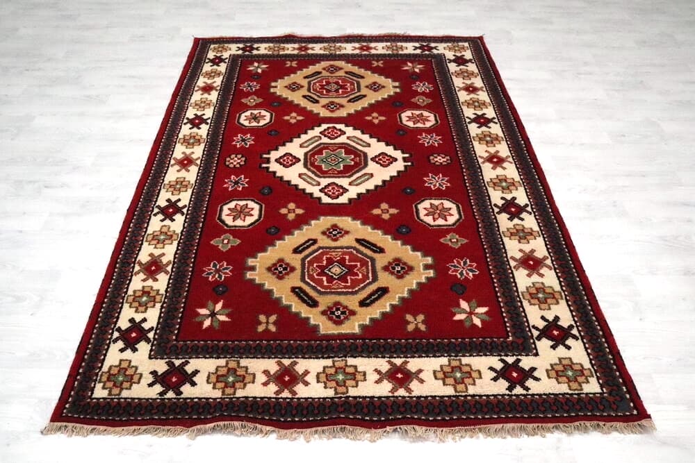 Indian Kazak Rug IKA021000 A 243 X 168
