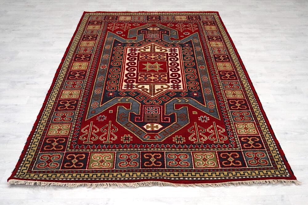 Indian Kazak Rug IKA021000 B 246 X 176