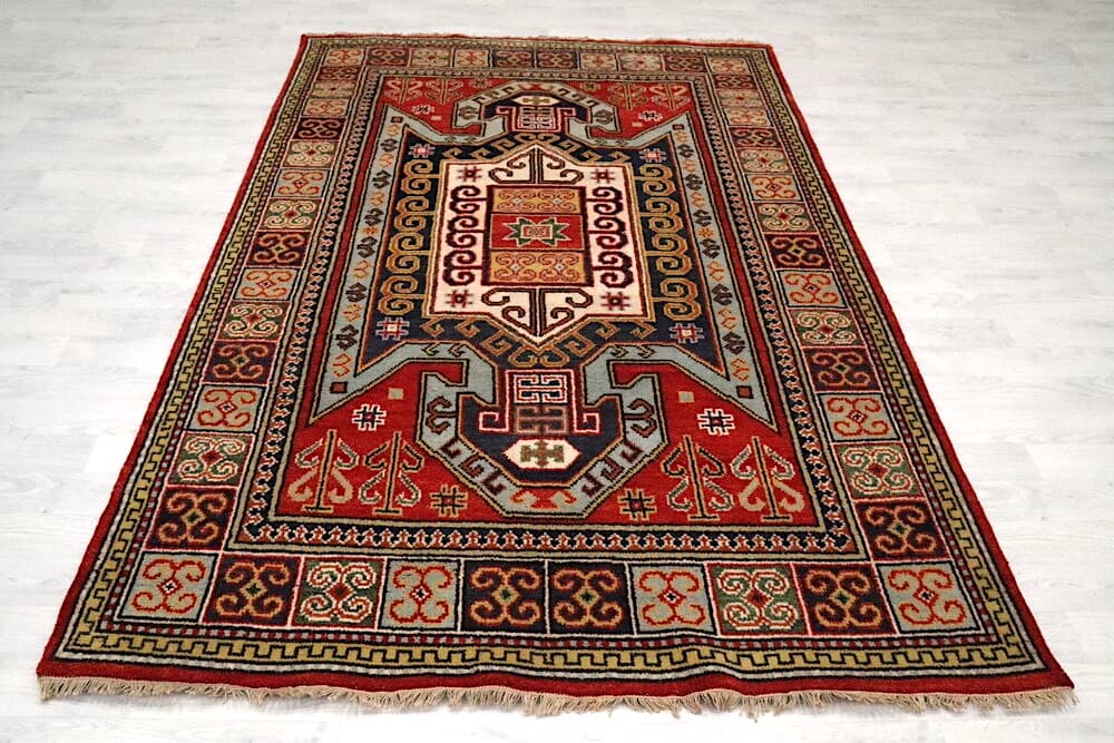 Indian Kazak Rug IKA021000 E 245 X 174