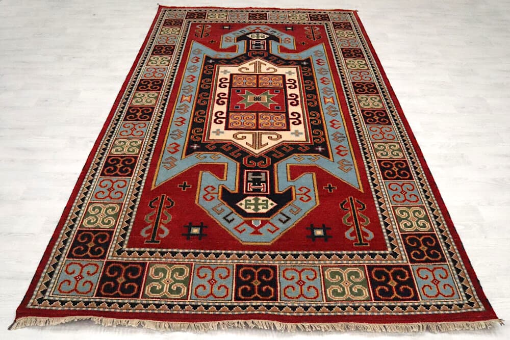 Indian Kazak Rug IKA023000 A 300 X 202