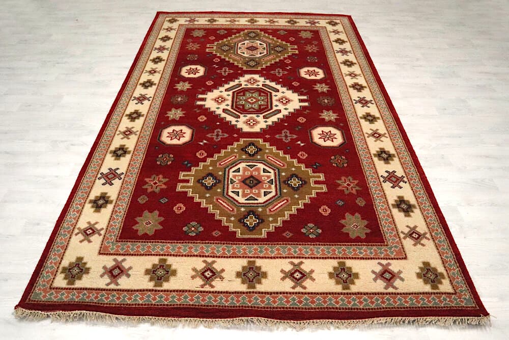 Indian Kazak Rug IKA023000 B 304 X 200