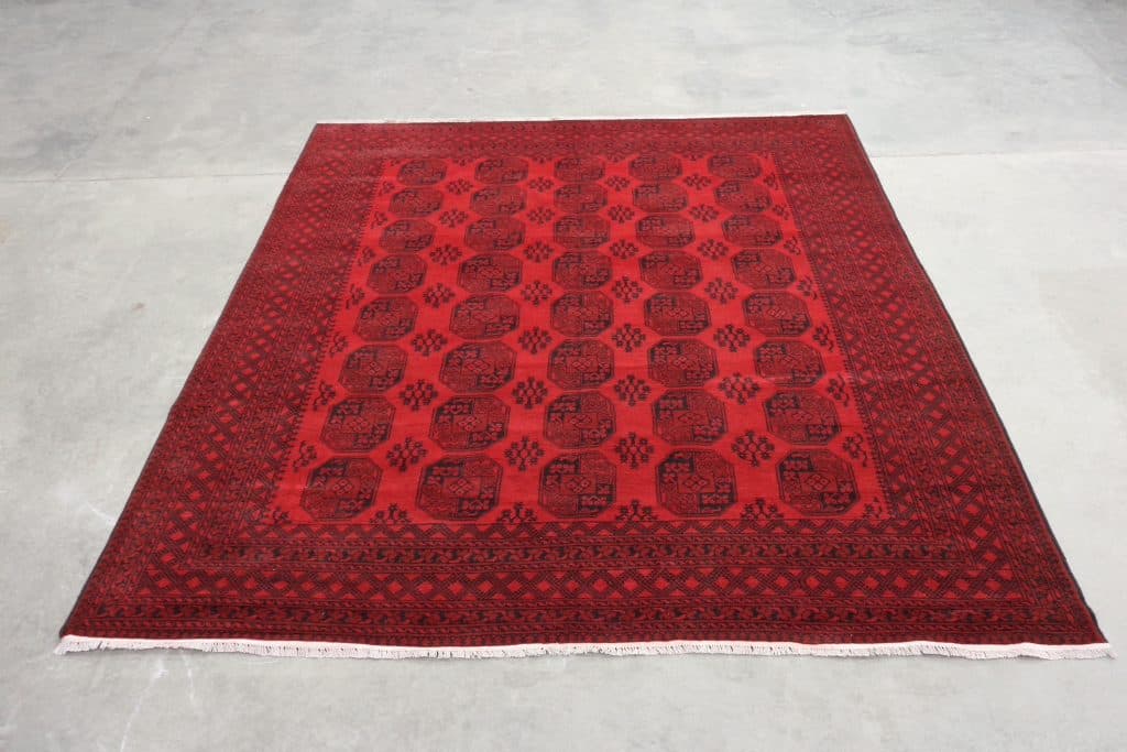 Afghan Red Rug ARE029000 383x307