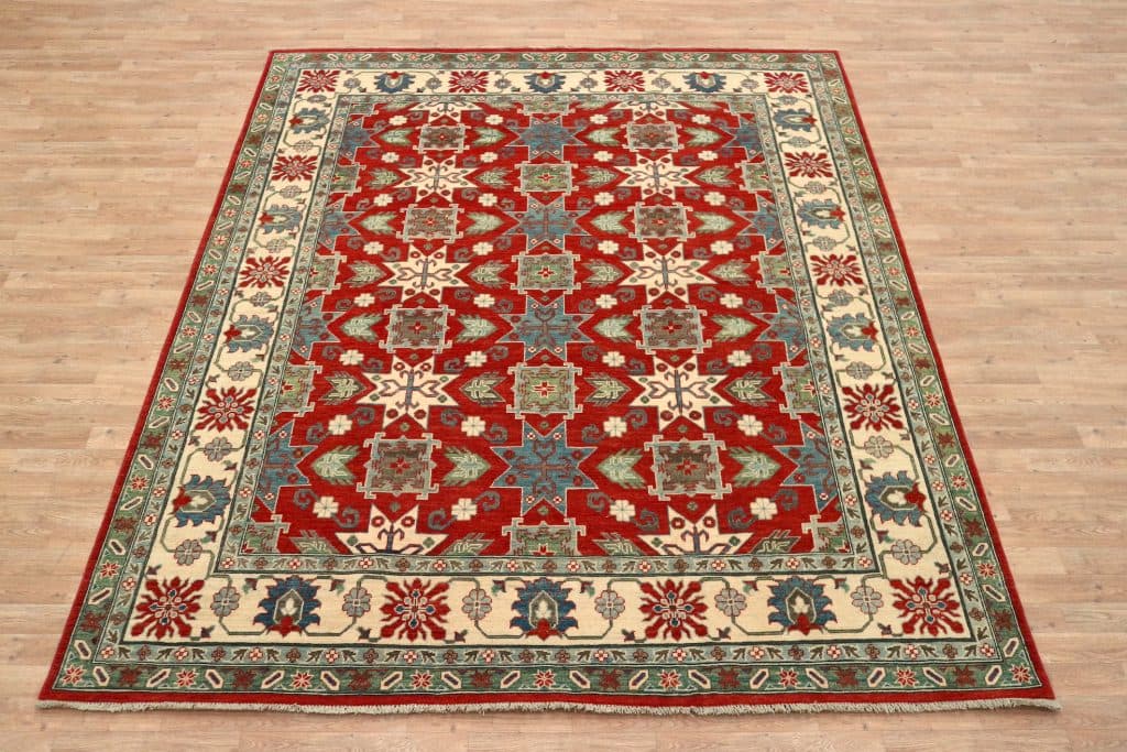 Afghan Kaynak Rug AKA025CHE 294 X 252