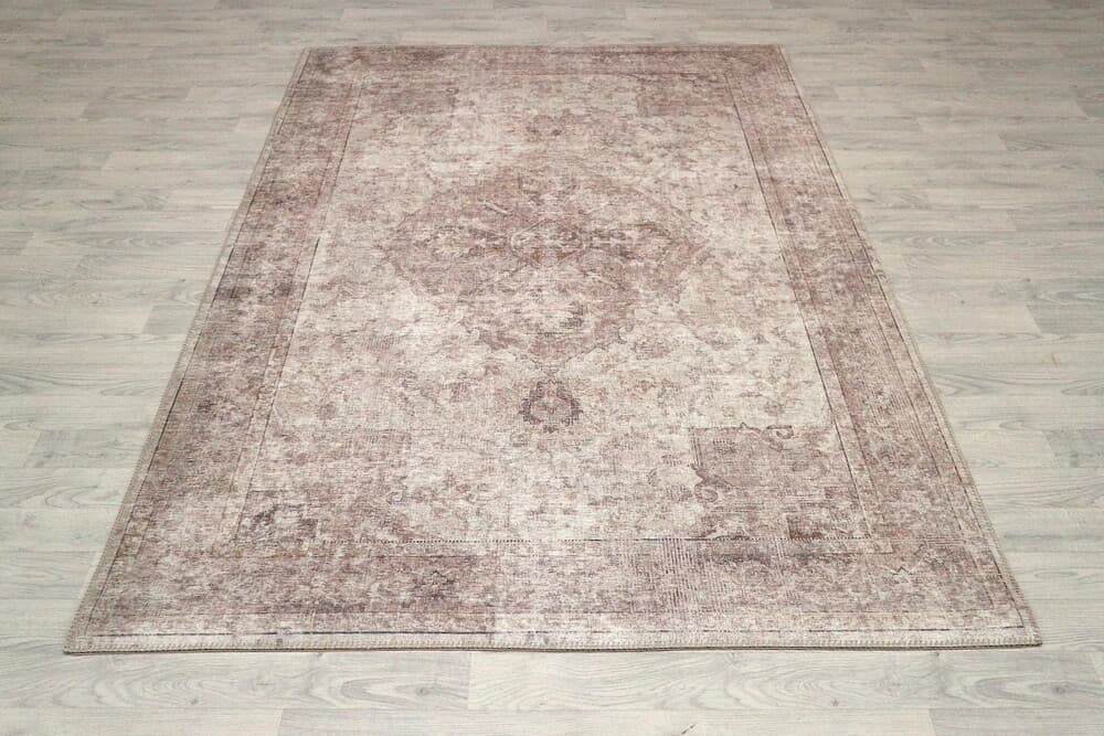 Pippur Printed Rug - Pink - ZDB018706