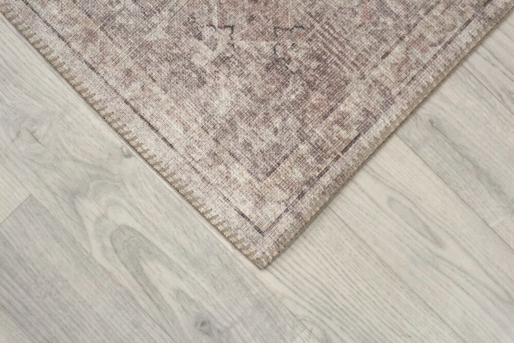 Pippur Printed Rug - Pink - ZDB018706