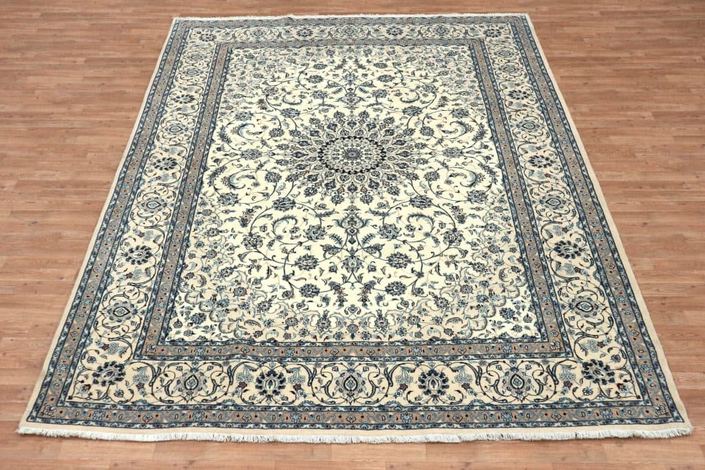 Persian Nain Rug PNA027F44 349 X 252
