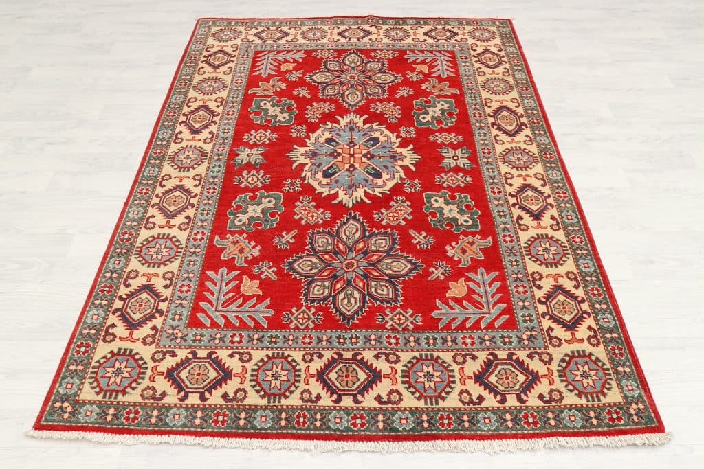 Afghan Kaynak Rug AKA019CHE 207 x 150
