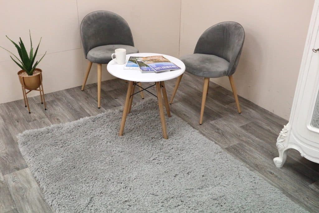 Polyester Shaggy Rug ZLP018CHE