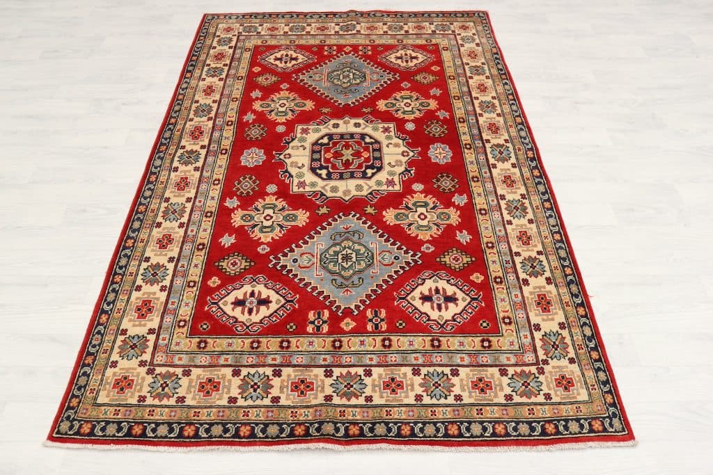 Afghan Kaynak Rug AKA019CHE 213 x 155