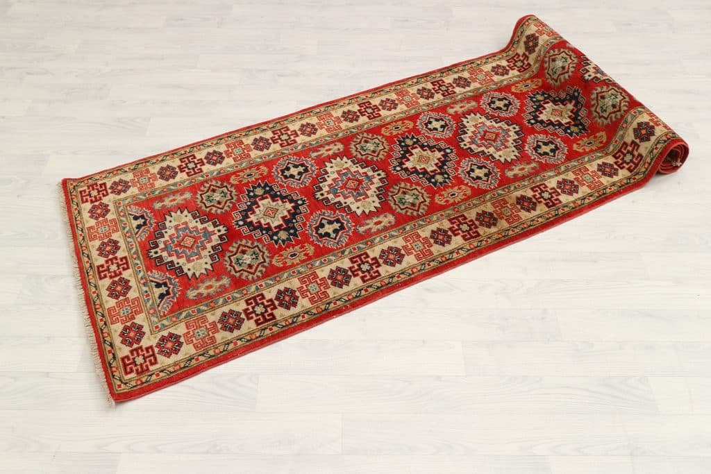 Afghan Kaynak Rug AKA047CHE 292 x 84