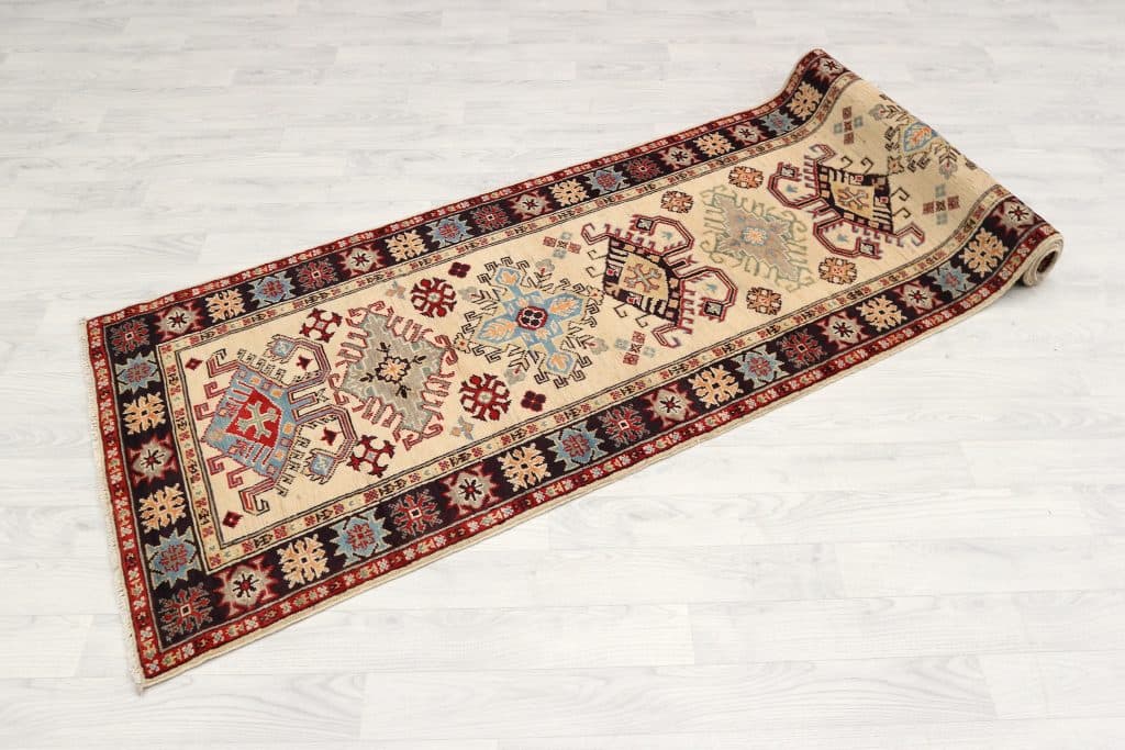 Afghan Kaynak Rug AKA047CHE 300 x 82