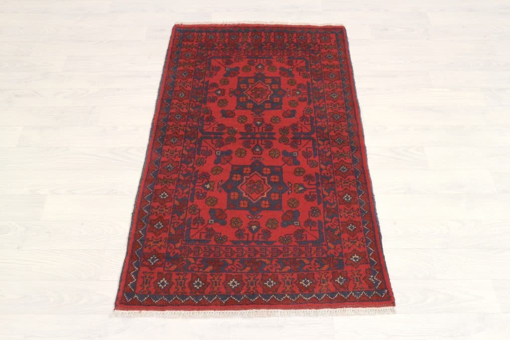 Afghan Kundoz Rug AKU008000 126 x 77