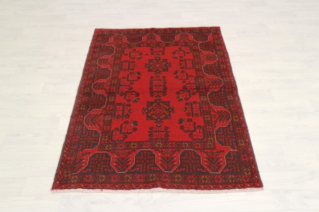 Afghan Kundoz Rug AKU014000 141 x 102