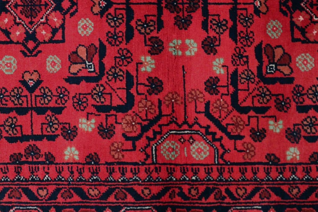 Afghan Kundoz Rug AKU014000 144 x 101