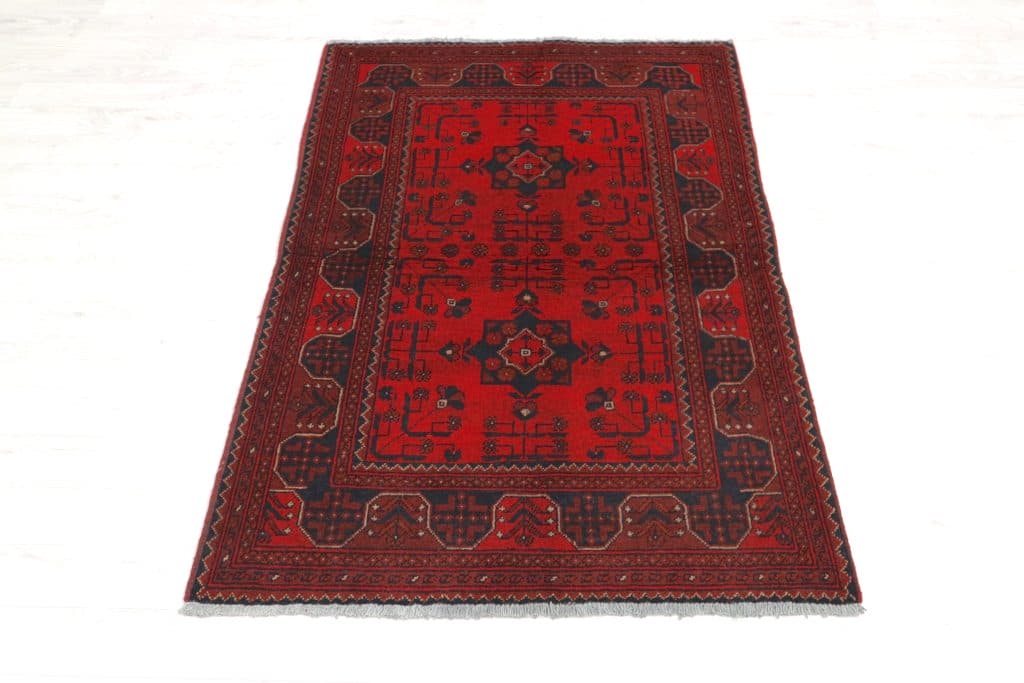 Afghan Kundoz Rug AKU014000 B 145 x 98