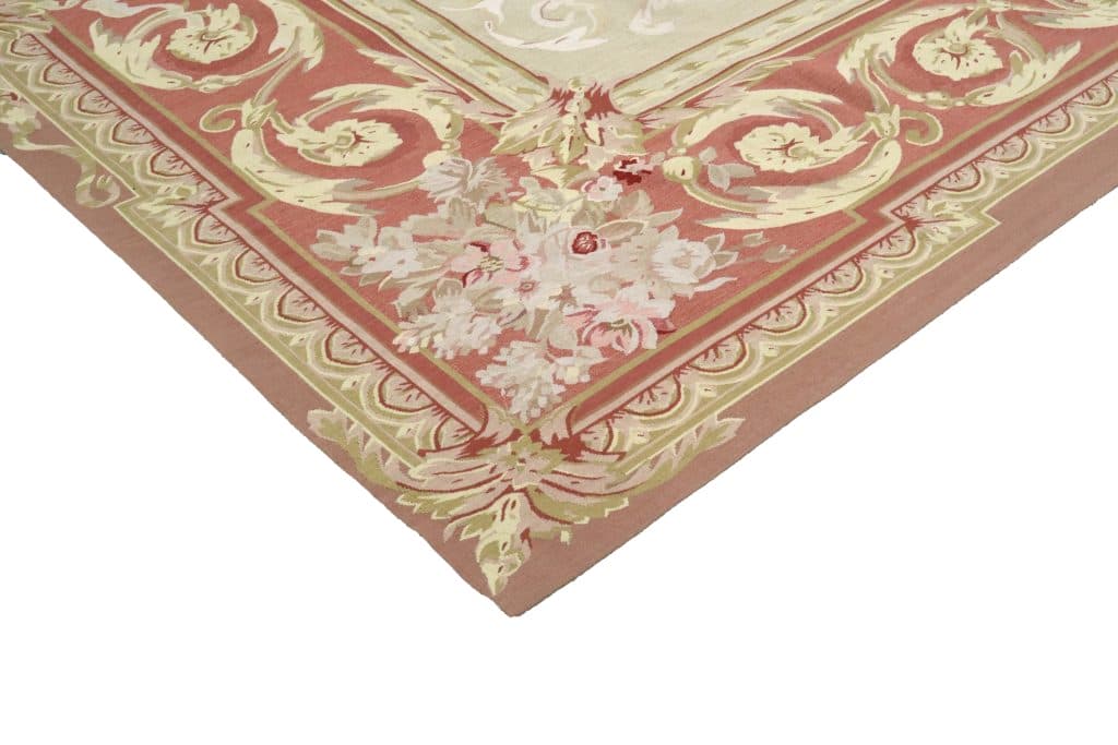Chinese Aubusson rug - Aubusson Rug CAU030400 440 x 300