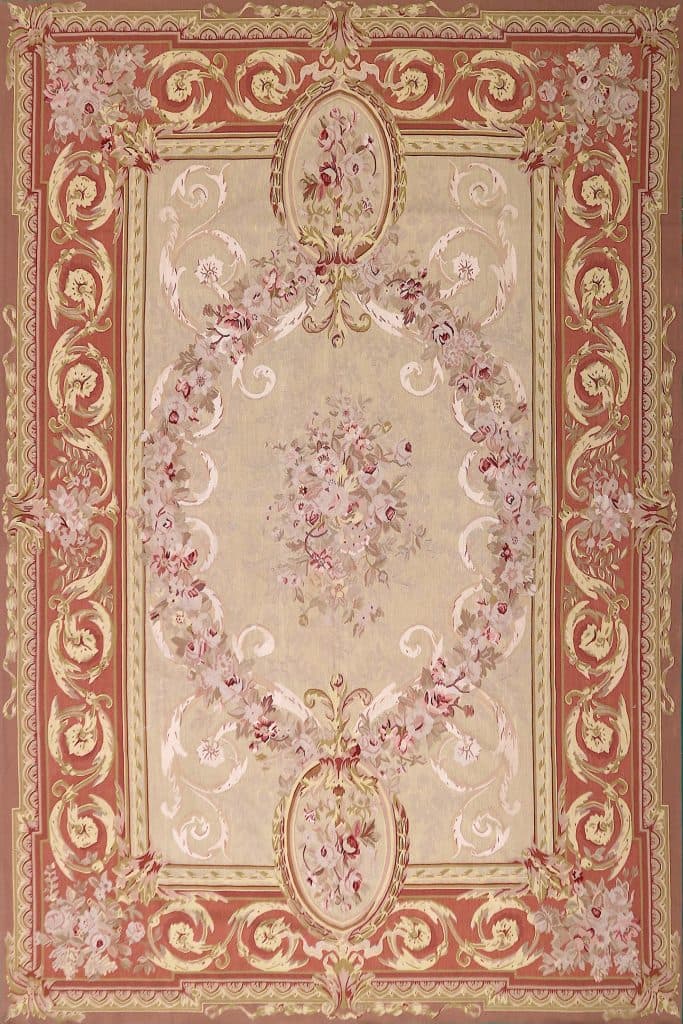 Chinese Aubusson rug - Aubusson Rug CAU030400 440 x 300