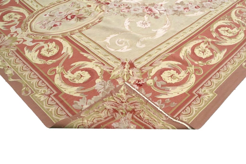 Chinese Aubusson rug - Aubusson Rug CAU030400 440 x 300