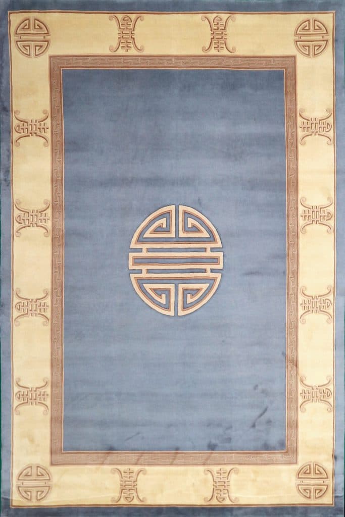 Premier Superwashed Chinese Rug - Blue - PSW030421 421 x 299