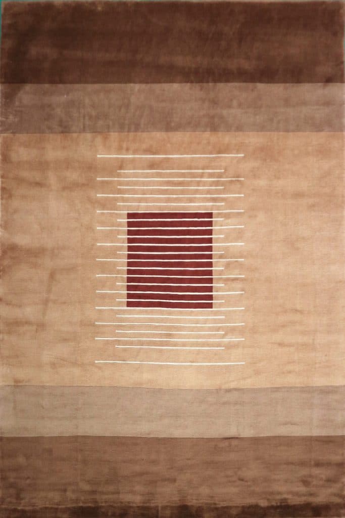 Designer Tibetan Carpet CTN030F15 423 x 307