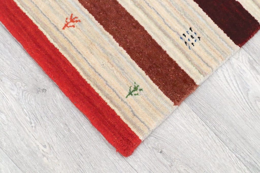 Indian Wool Stripes rug IST013000 A