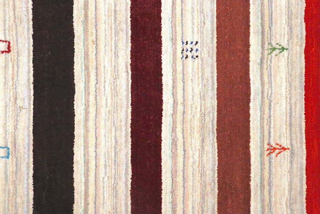 Indian Wool Stripes rug IST013000 A
