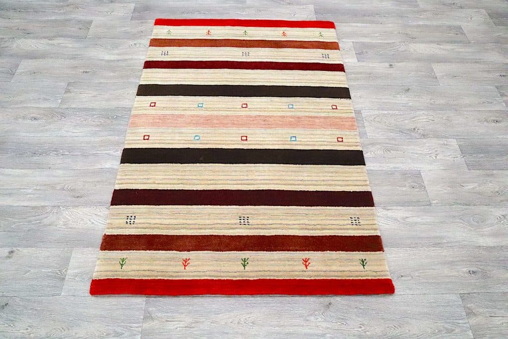 Indian Wool Stripes rug IST013000 A