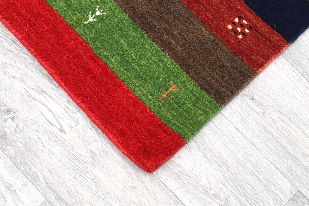 Indian Wool Stripes rug IST013000 B