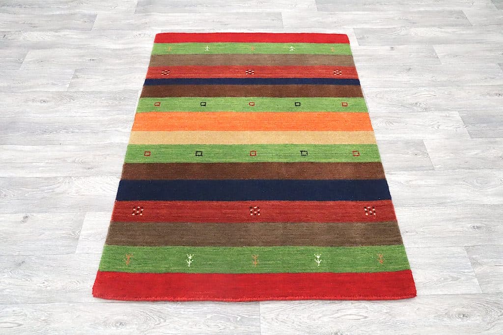 Indian Wool Stripes rug IST013000 B