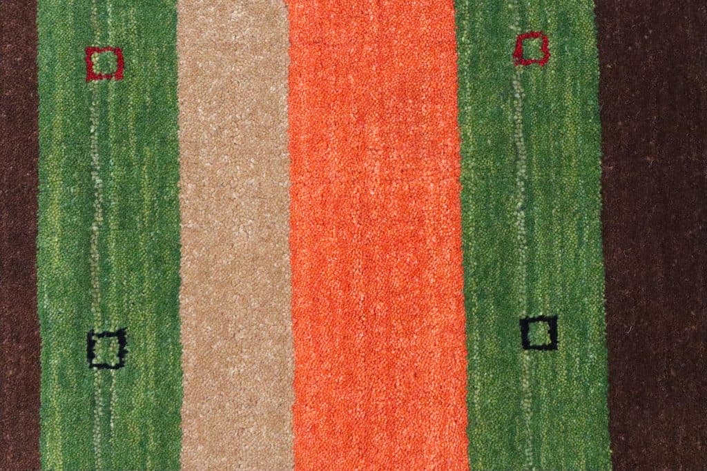 Indian Wool Stripes rug IST013000 B