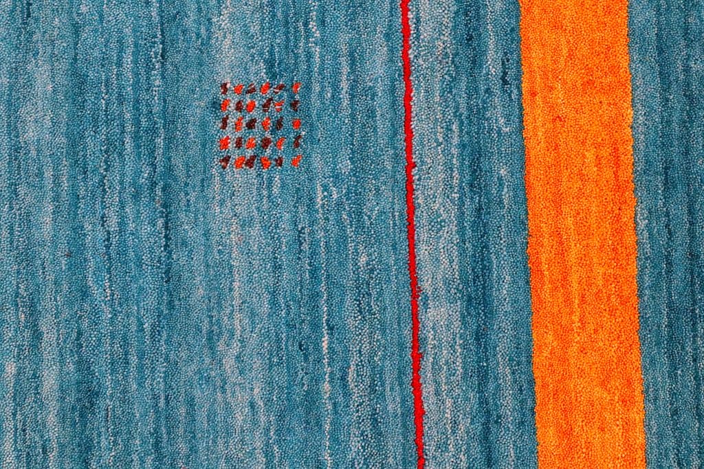 Indian Wool Stripes rug IST013000 C