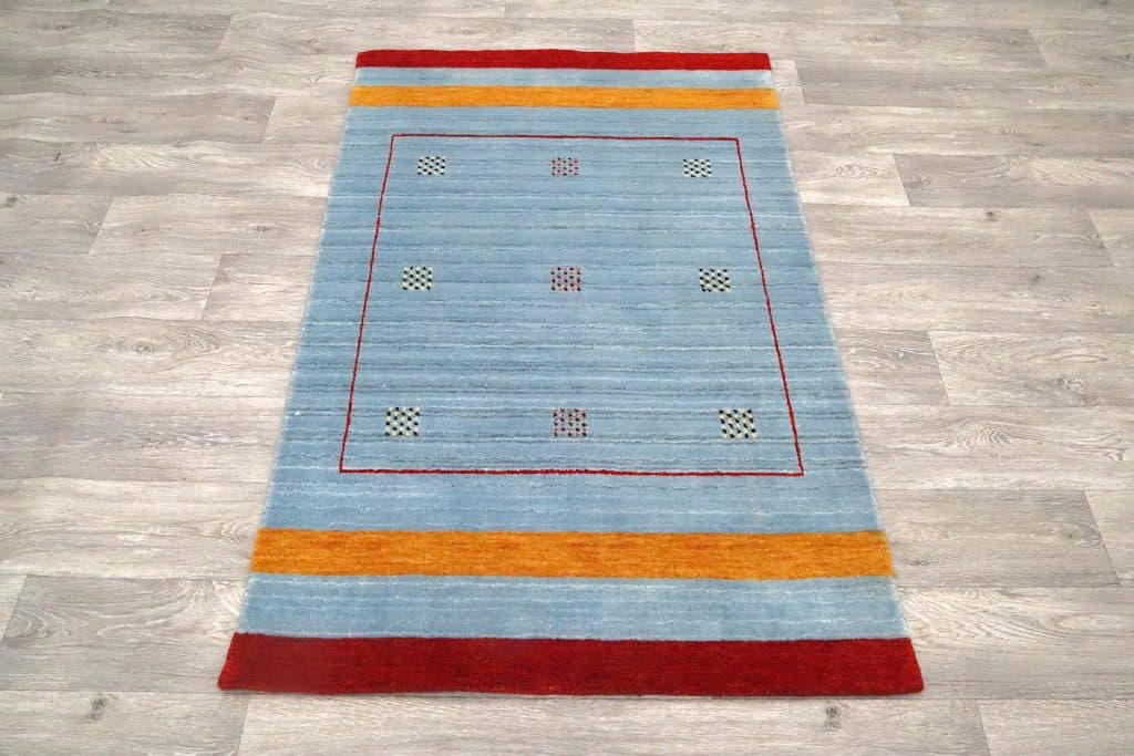 Indian Wool Stripes rug IST013000 D
