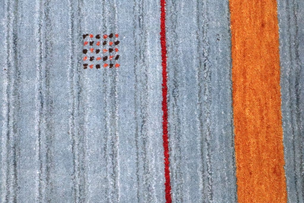 Indian Wool Stripes rug IST013000 D