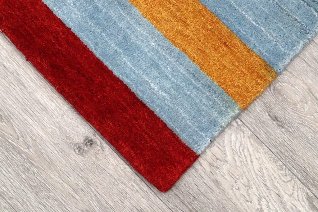 Indian Wool Stripes rug IST013000 D