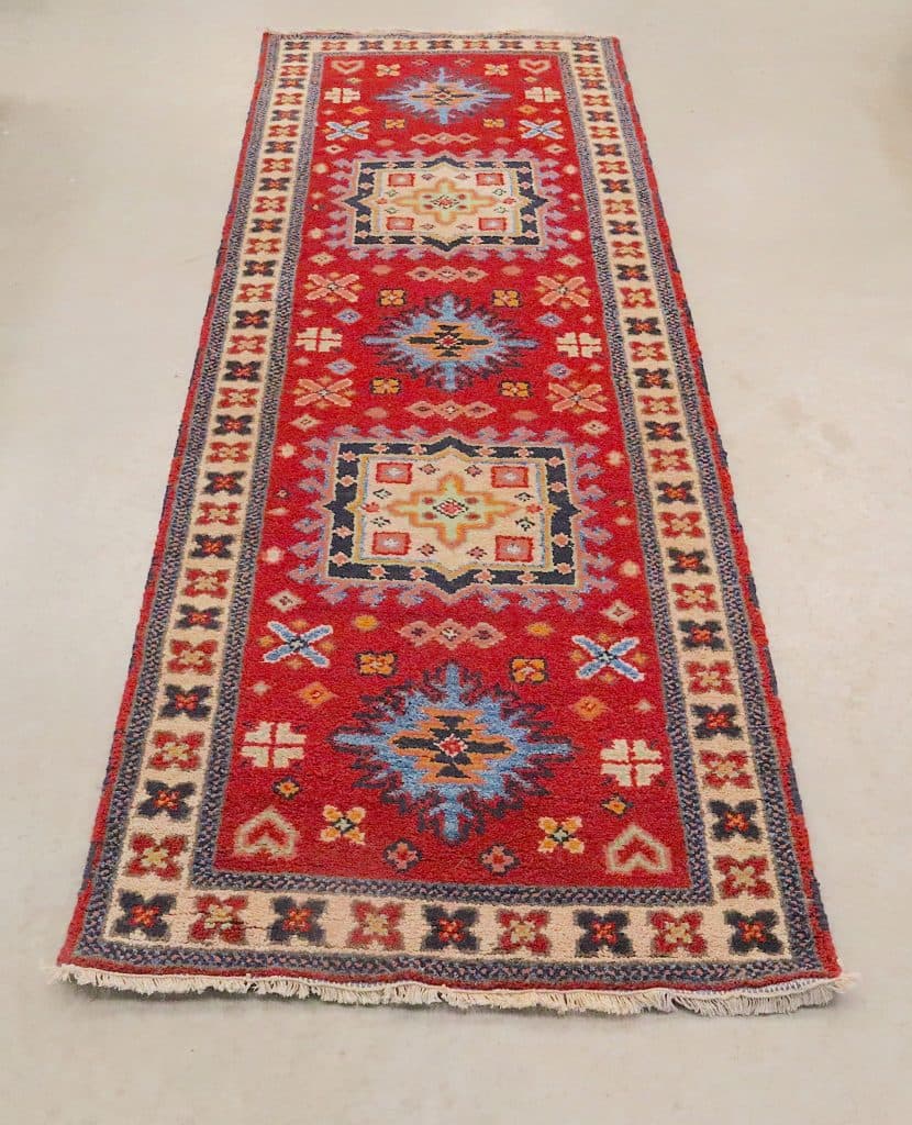 Indian Kazak Rug IKA044000 E 237 X 82