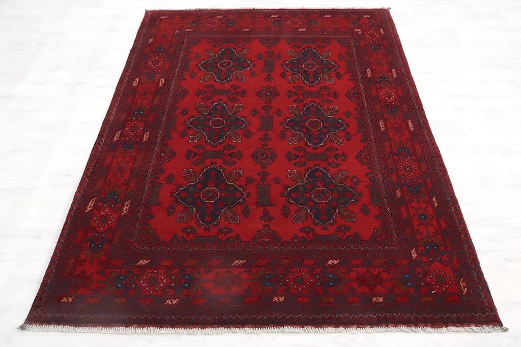 Afghan Kundoz Rug AKU018000 197 X 130