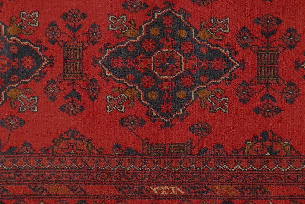 Afghan Kundoz Rug AKU018000 197 X 130
