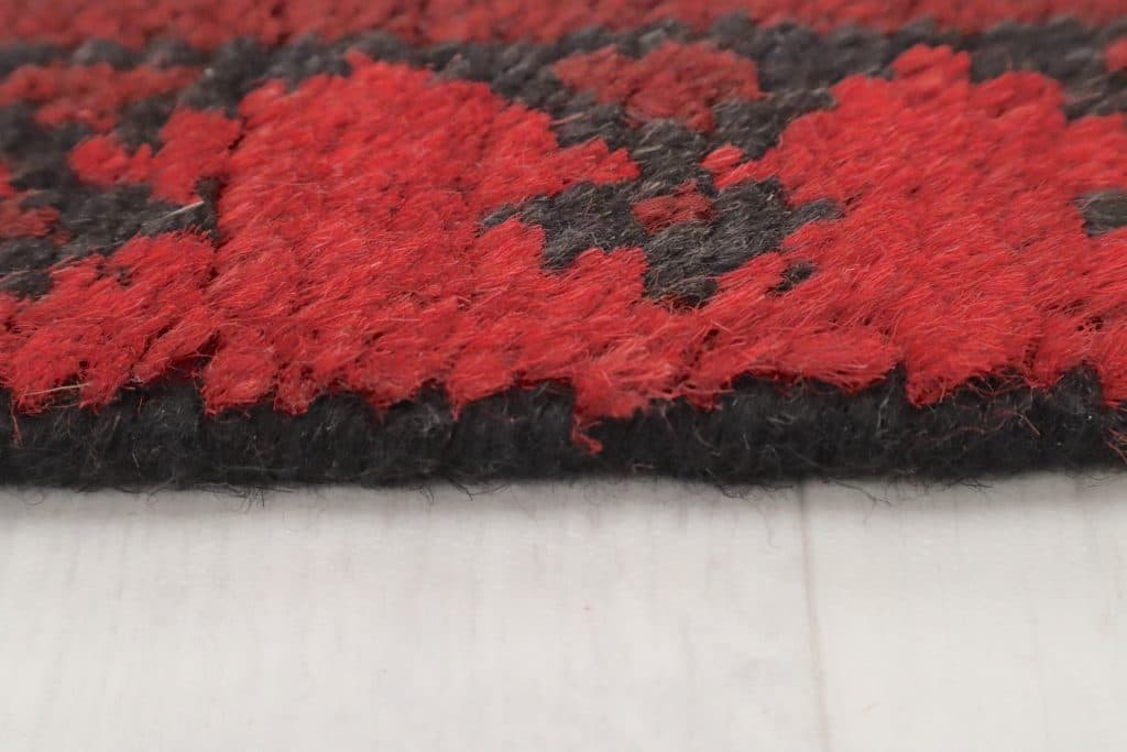 Fine Afghan Red Rug ARE042000 187x84