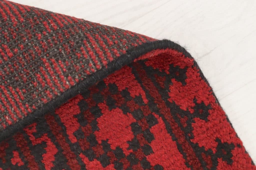 Fine Afghan Red Rug ARE042000 187x84