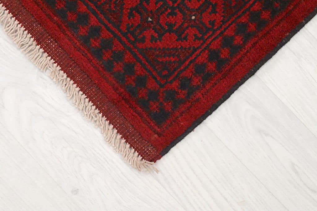 Fine Afghan Red Rug ARE042000 194x87
