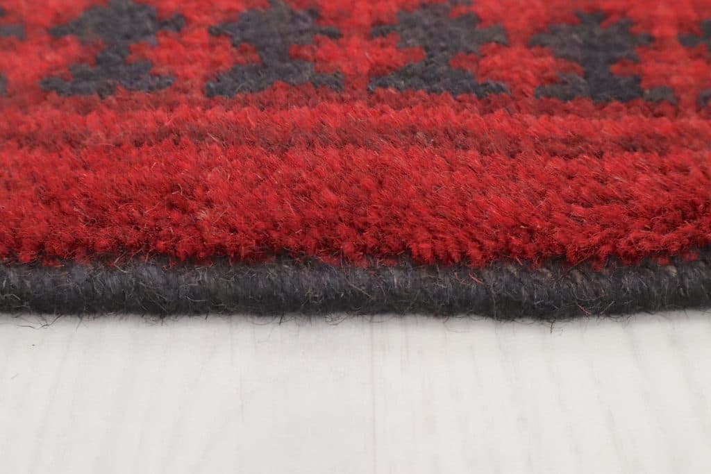 Fine Afghan Red Rug ARE042000 194x87