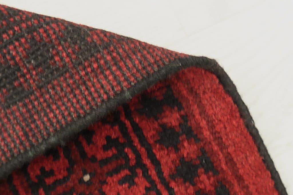 Fine Afghan Red Rug ARE042000 194x87