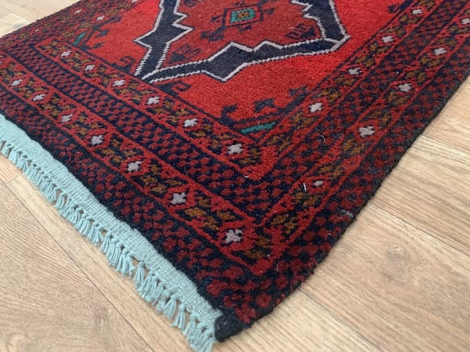 Afghan Kundoz Rug AKU005000 90 X 50