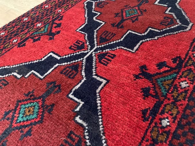 Afghan Kundoz Rug AKU005000 90 X 50