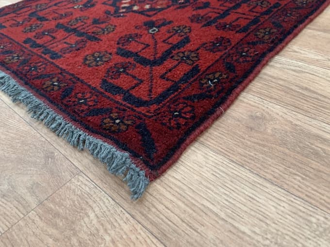 Afghan Kundoz Rug AKU005000 99 X 53