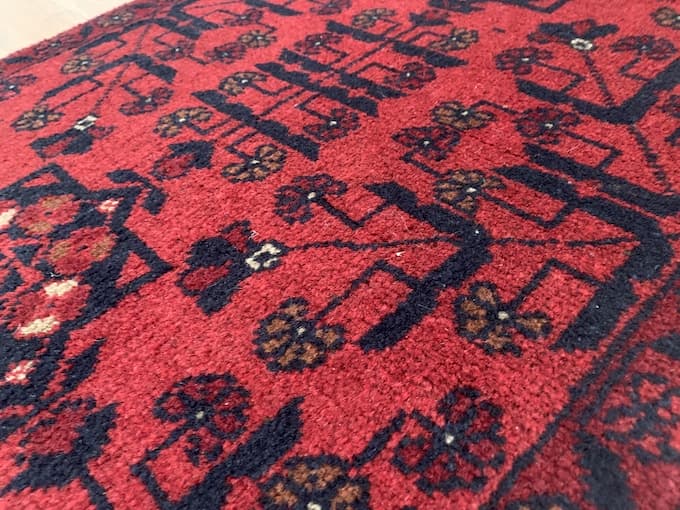 Afghan Kundoz Rug AKU005000 99 X 53