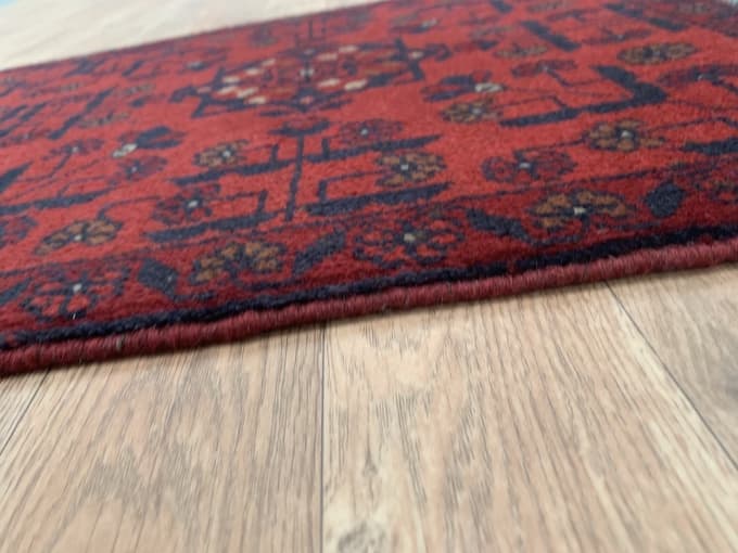 Afghan Kundoz Rug AKU005000 99 X 53