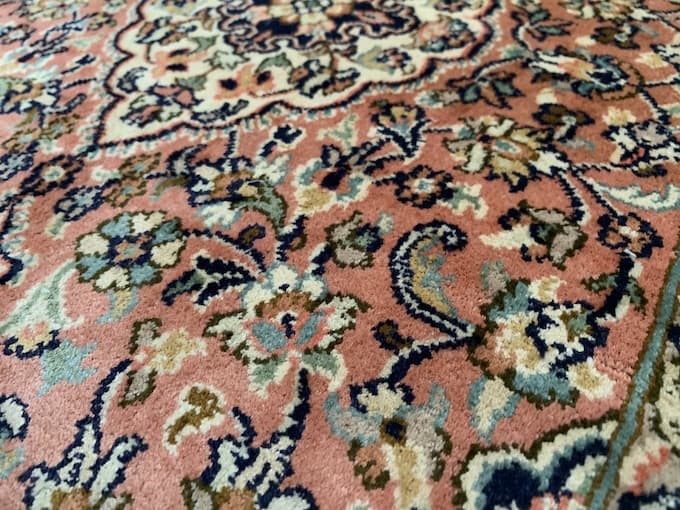 Kashmir Silk Rug KSK006095 94 X 62