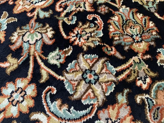 Kashmir Silk Rug KSK009088 128 X 83